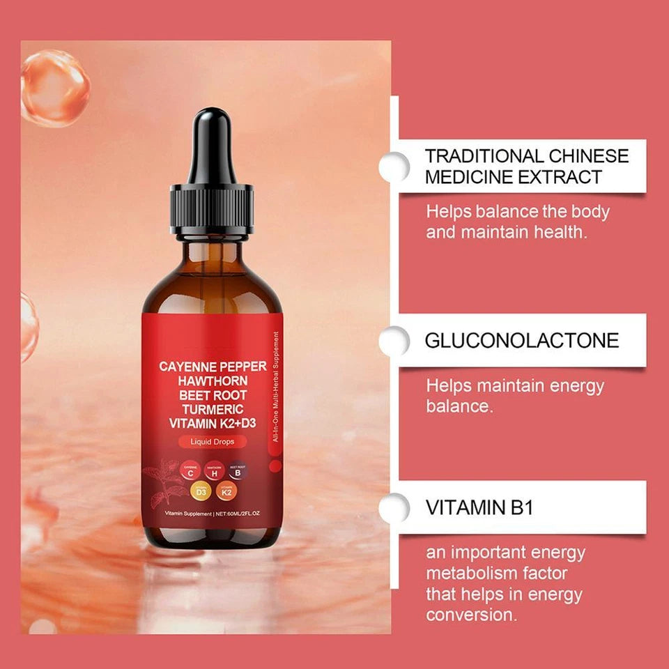 Vascu Flow - Liquid Supplement for Vascular Circulation