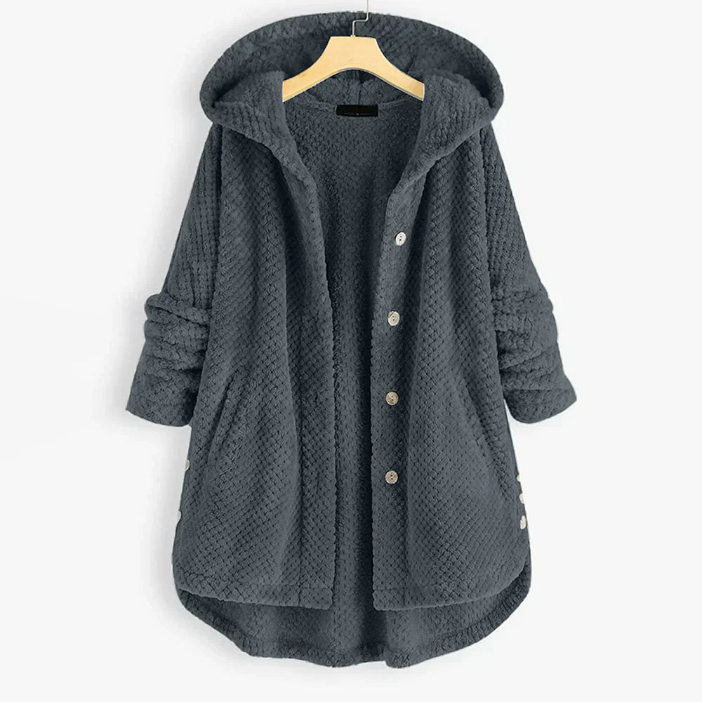 Natalie - Hooded Coat
