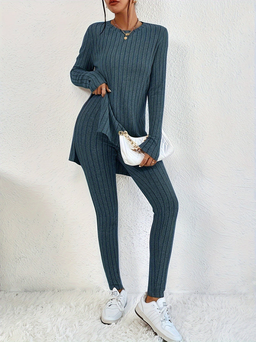 Malva™ - Ribbed Two-Piece Set
