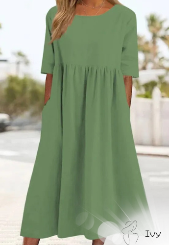 Ivy™ - The Perfect Midi Dress for Every Occasion