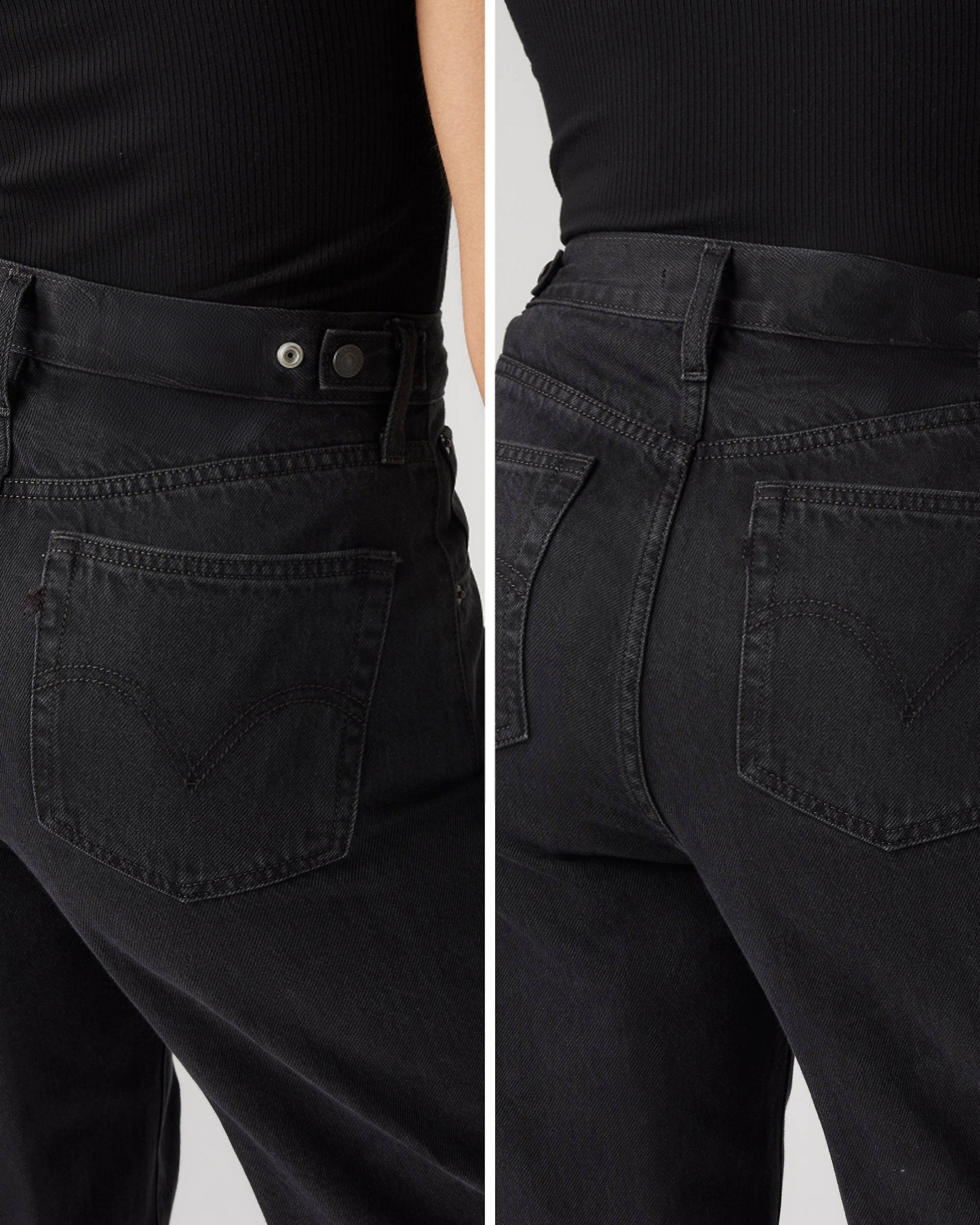 Ibbie - Baggy Jeans