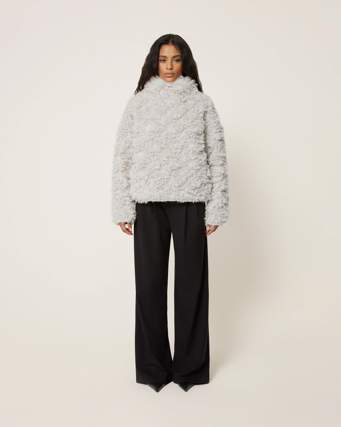 Brina™ - Faux Fur Sweater
