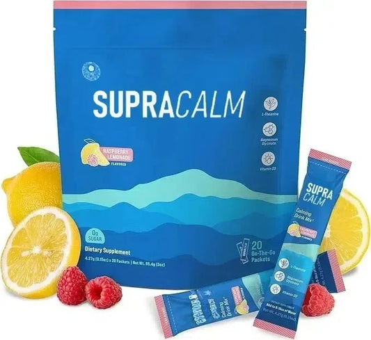 SupraCalm - The Natural Solution Your Mind Needs
