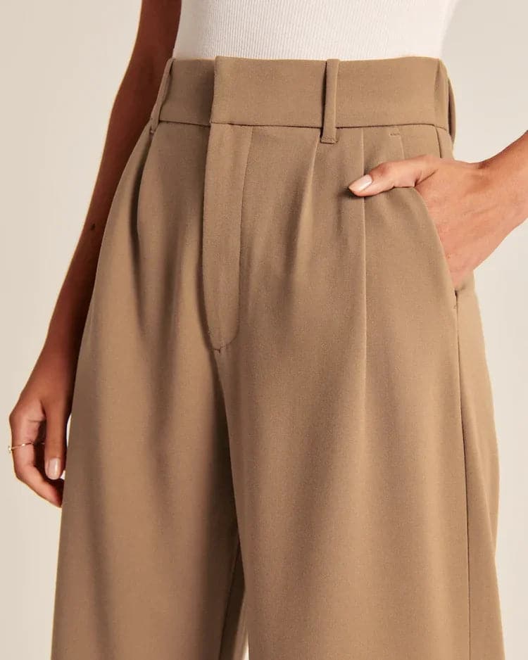 Ilse™ - Wide Leg Tailored Pants