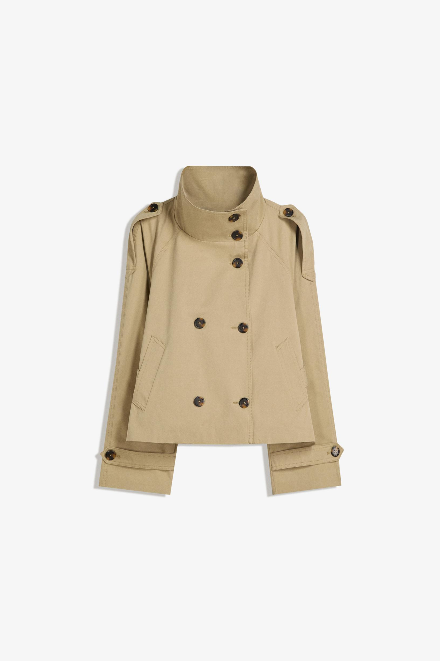 Alenya - Belted Jacket for Autumn
