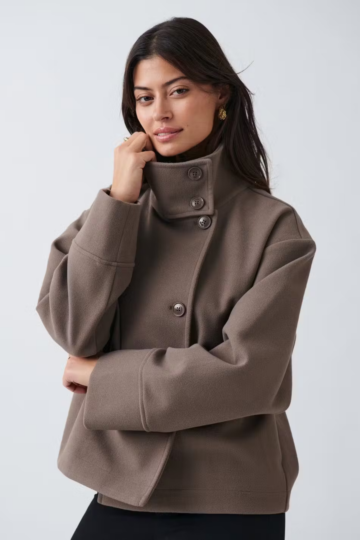 Yanna - Short Autumn Coat