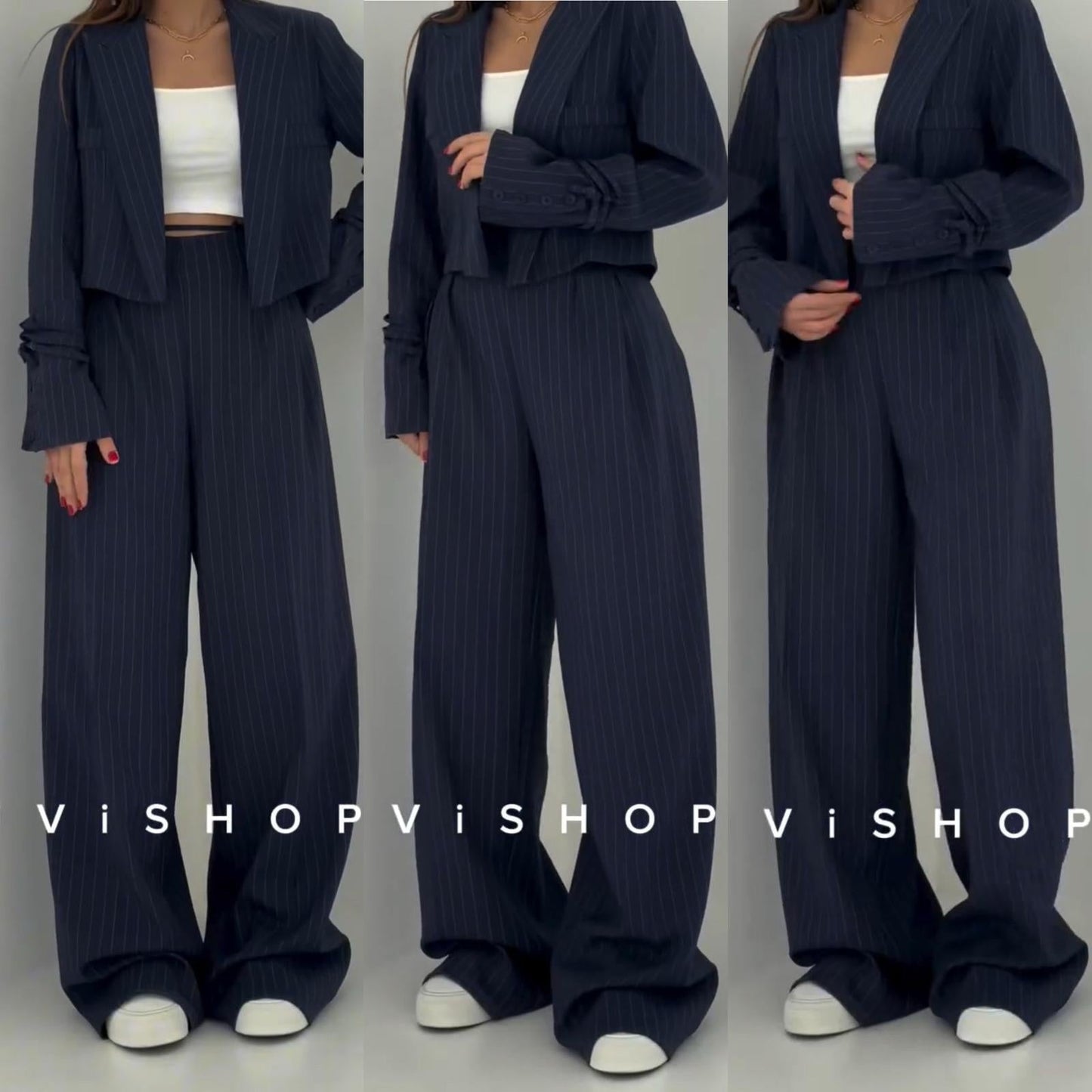 Suria - Trouser and Blazer Set