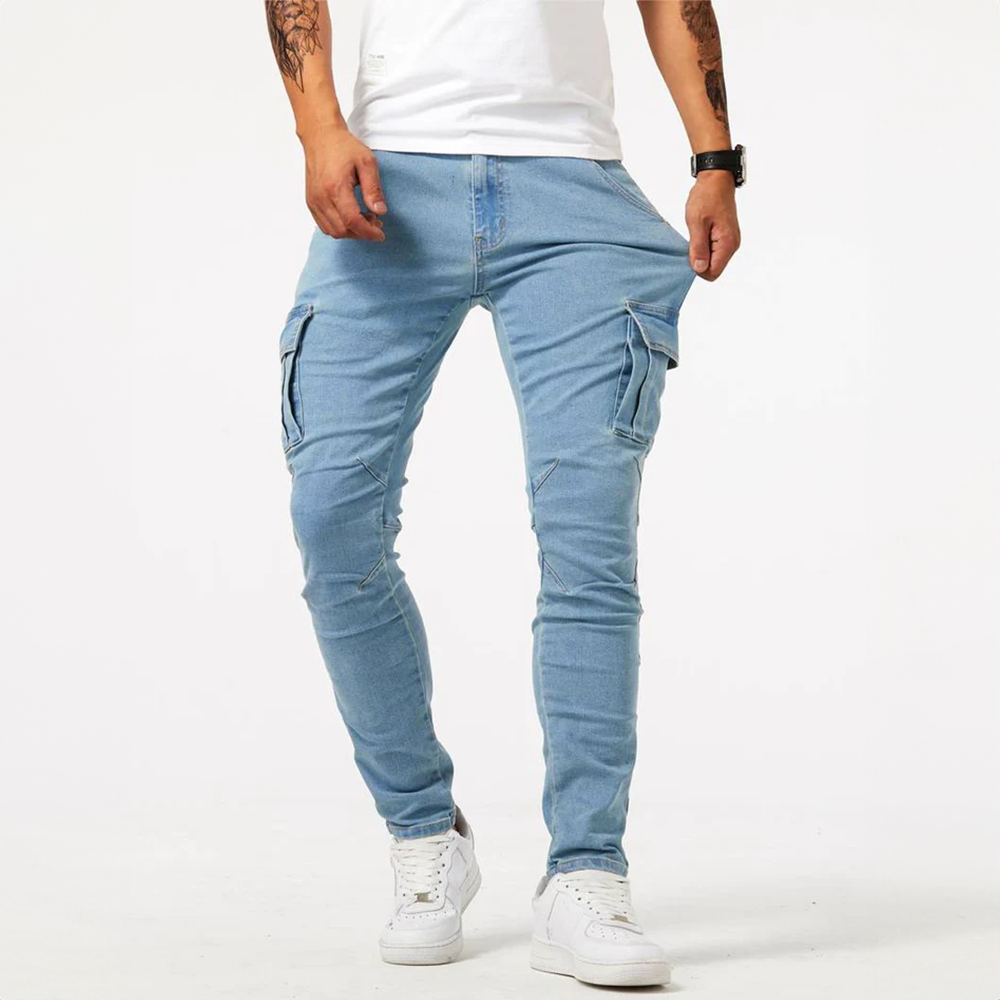 Misael™ - Men's Cargo Jeans