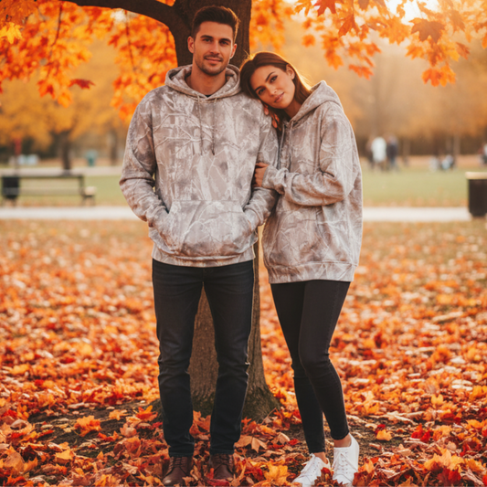 Charls - Unisex Camo Hoodie