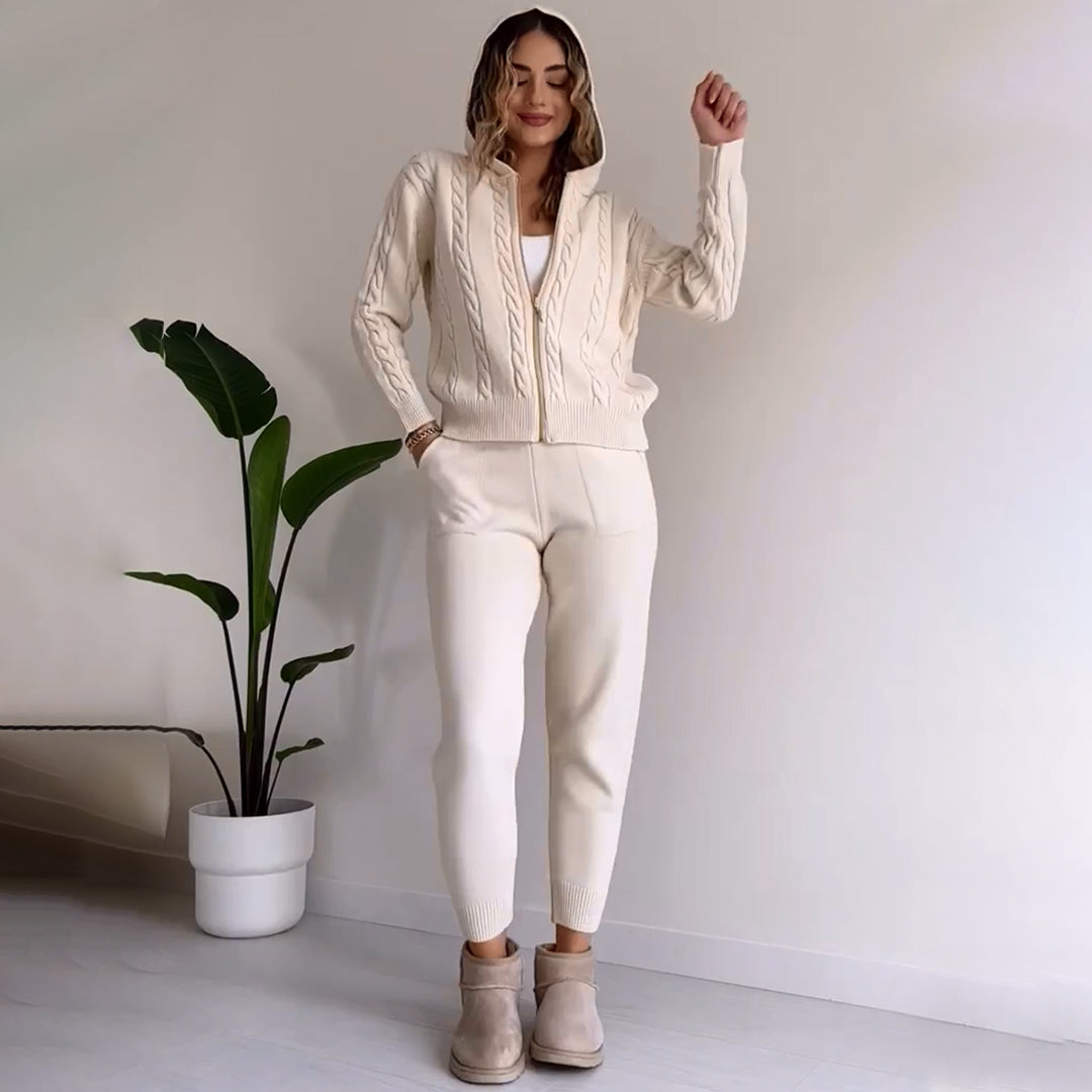 Lyla™ - Cardigan and Trouser Set