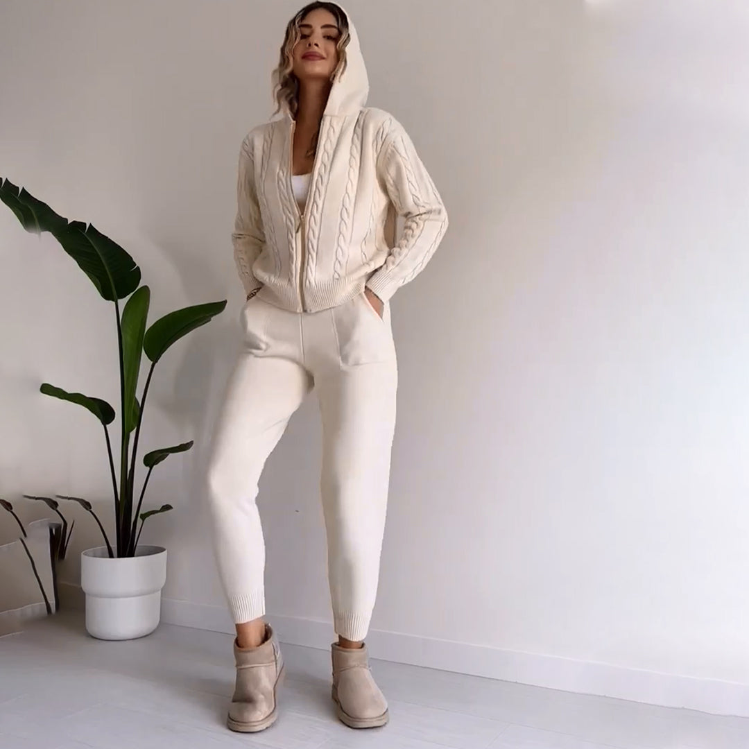 Lyla™ - Cardigan and Trouser Set