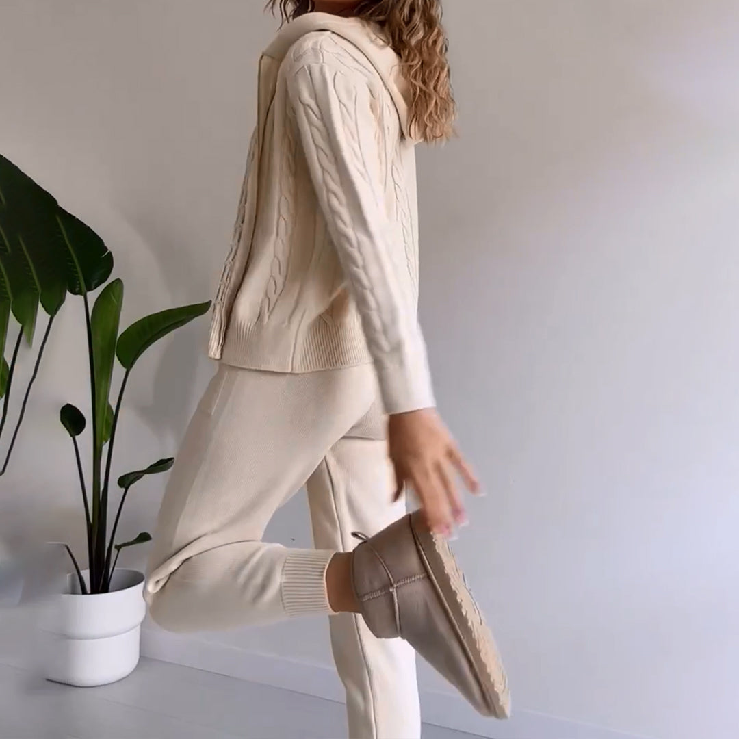 Lyla™ - Cardigan and Trouser Set