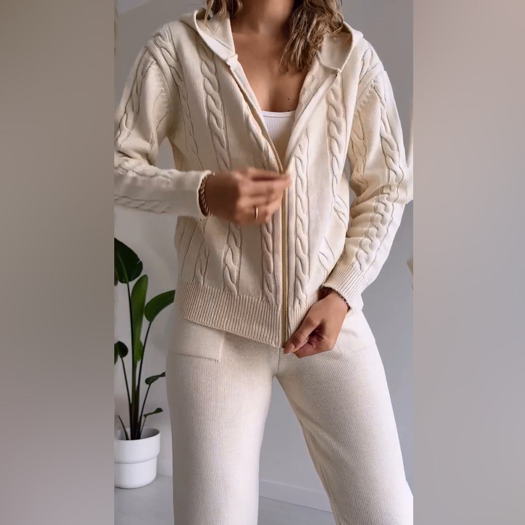 Lyla™ - Cardigan and Trouser Set