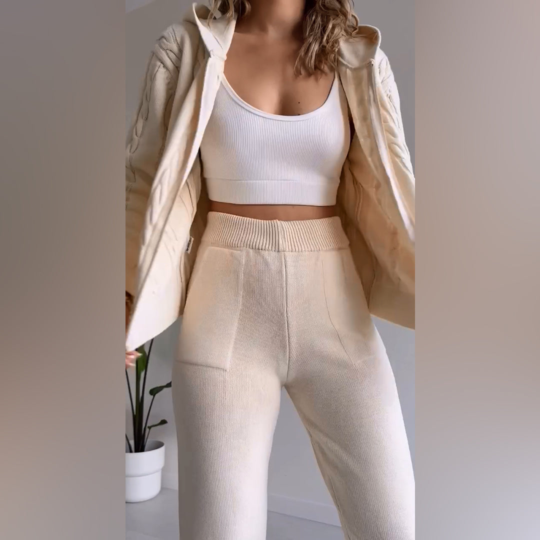Lyla™ - Cardigan and Trouser Set