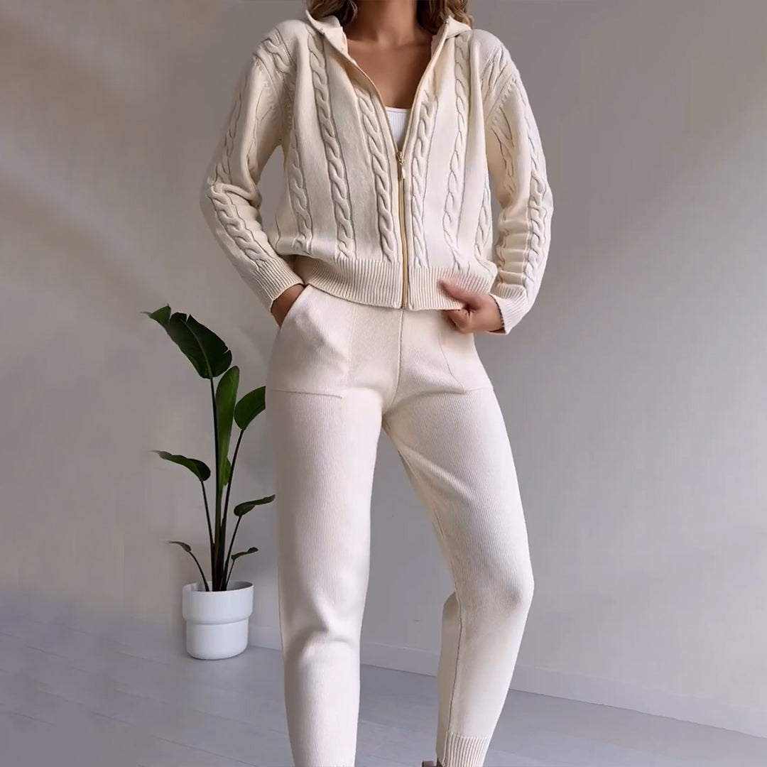 Lyla™ - Cardigan and Trouser Set