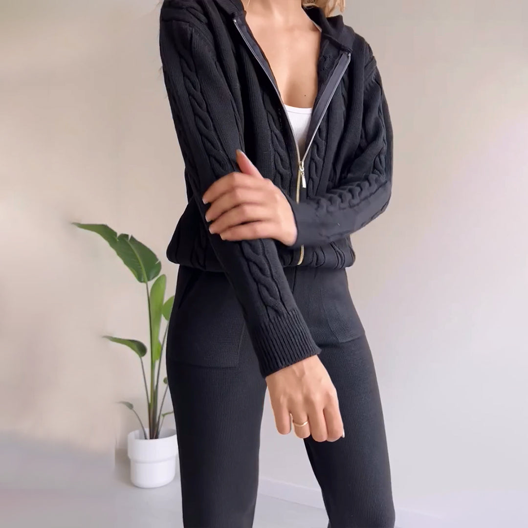 Lyla™ - Cardigan and Trouser Set