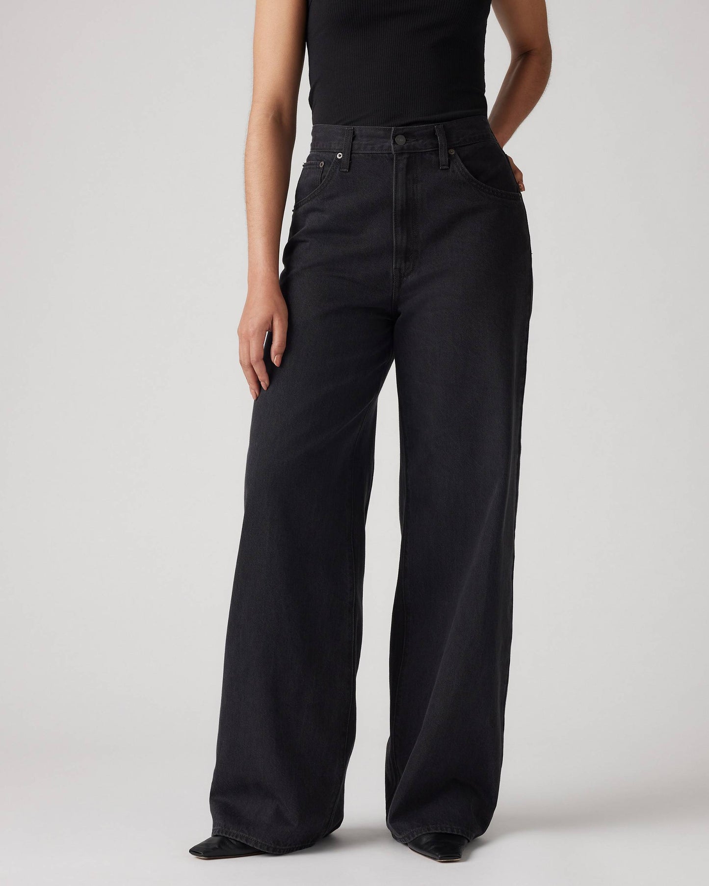 Ibbie - Baggy Jeans