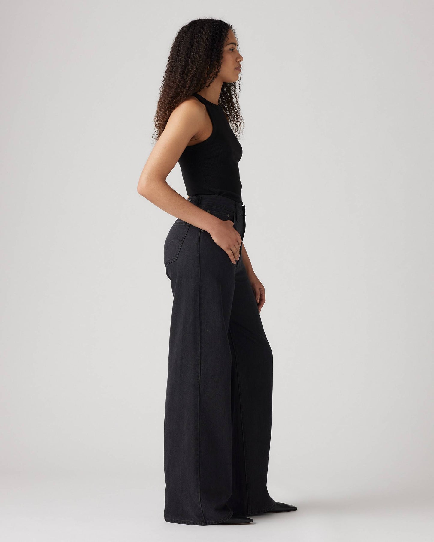 Ibbie - Baggy Jeans