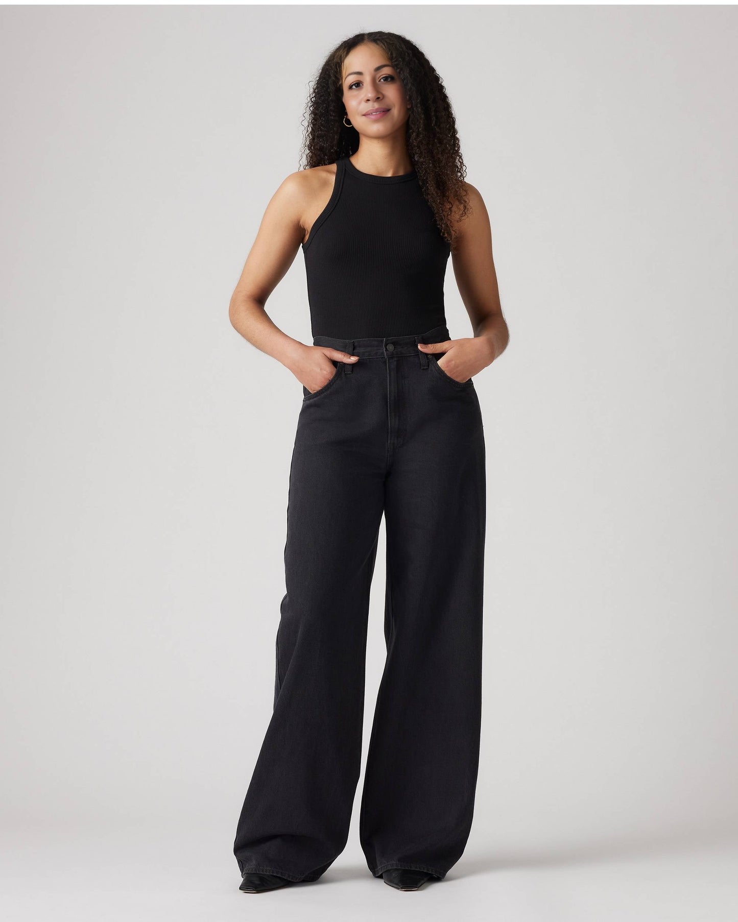 Ibbie - Baggy Jeans