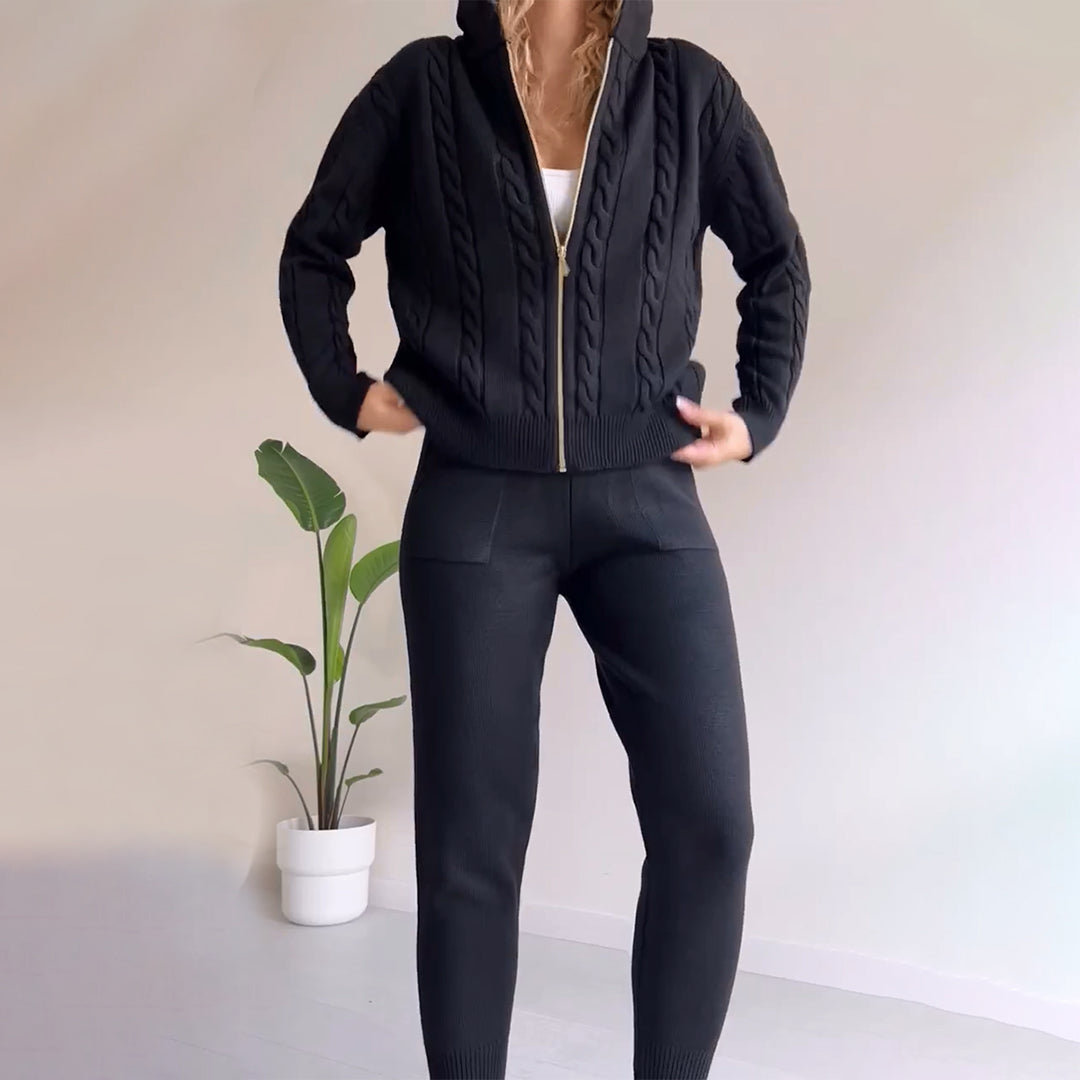 Lyla™ - Cardigan and Trouser Set