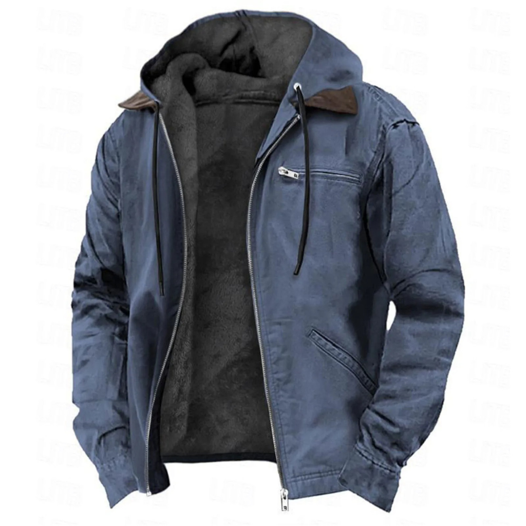 Eloy - Men’s Vintage Lined Jacket