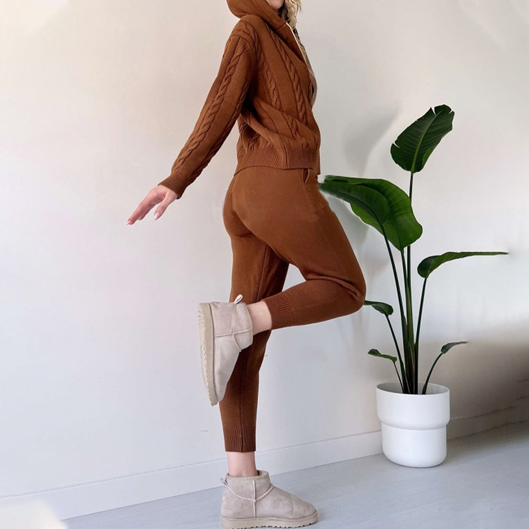 Lyla™ - Cardigan and Trouser Set