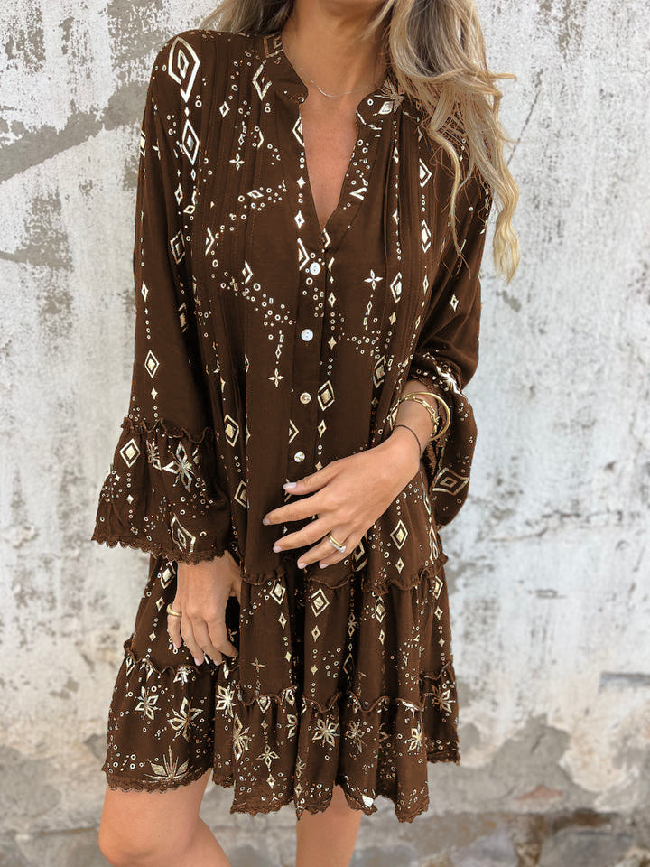 Betia™ - V-Neck Party Dress