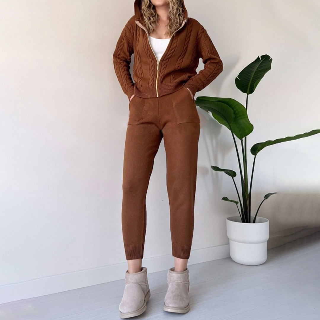 Lyla™ - Cardigan and Trouser Set