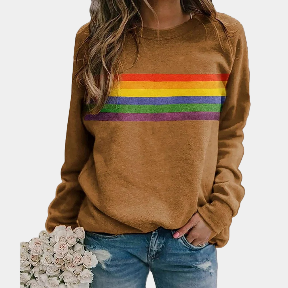 Sorelis™ - Sweater with Colour Stripes