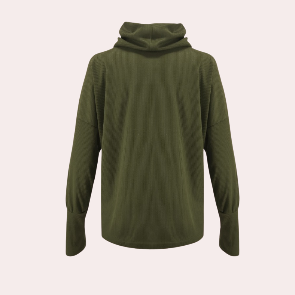 Myla™ - Casual High Neck Sweater