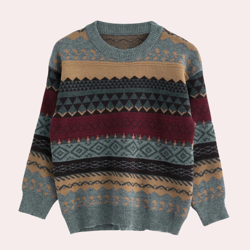 Nyla™ - Oversized Knit Sweater