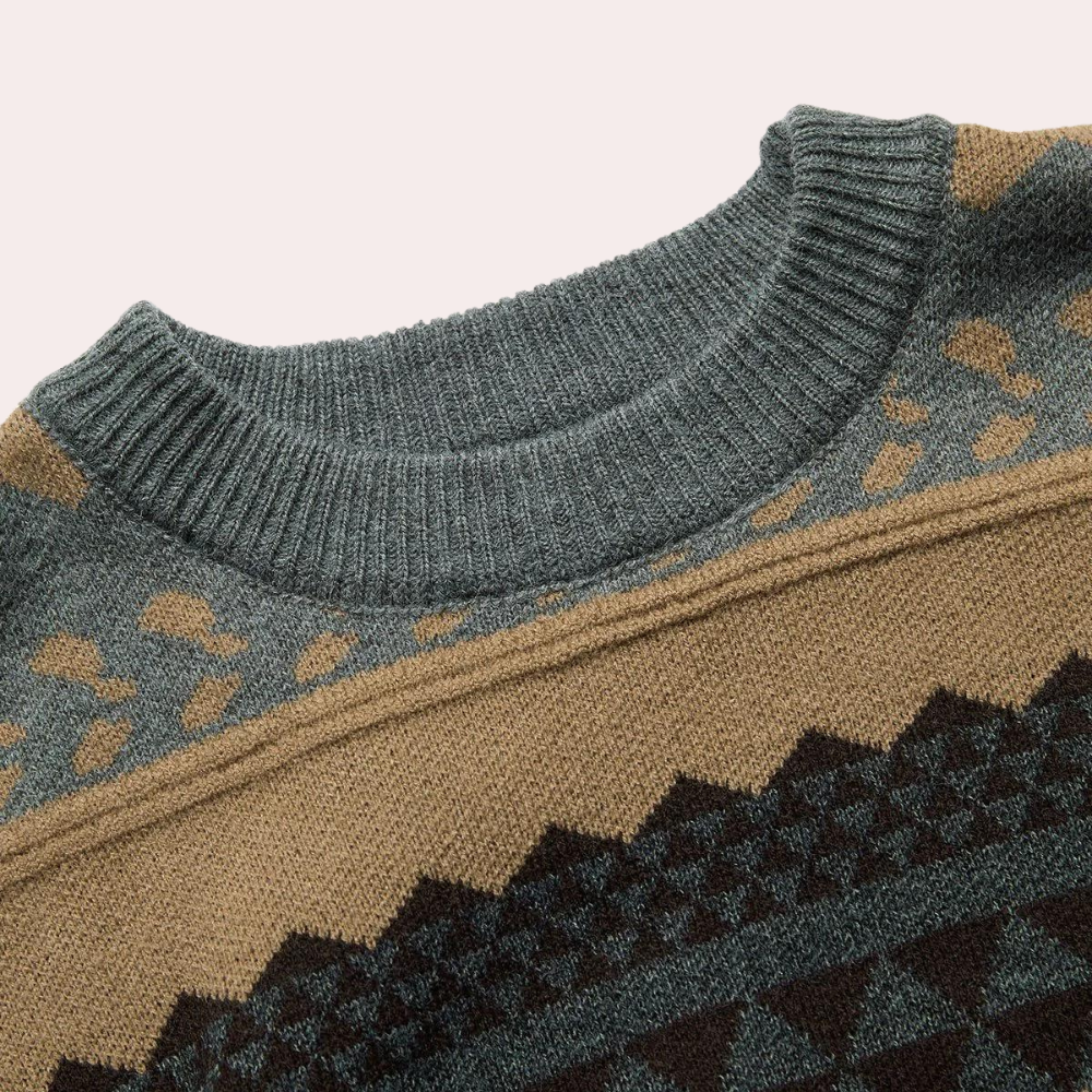 Nyla™ - Oversized Knit Sweater