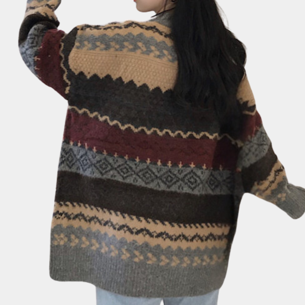 Nyla™ - Oversized Knit Sweater