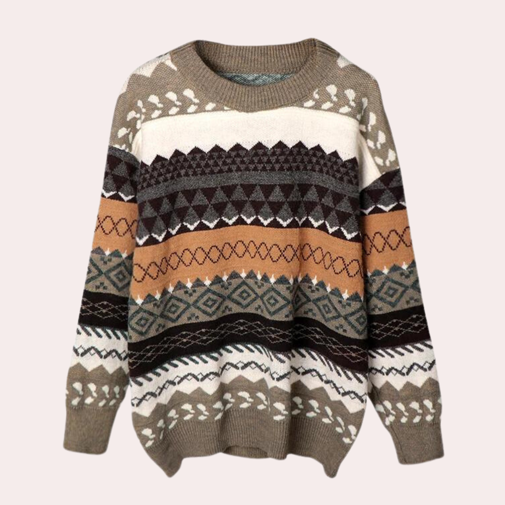 Nyla™ - Oversized Knit Sweater