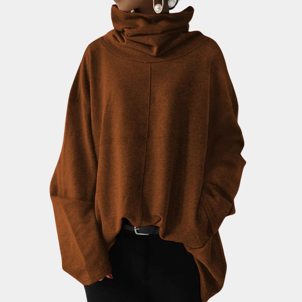 Marley™ - Modern High Neck Sweater