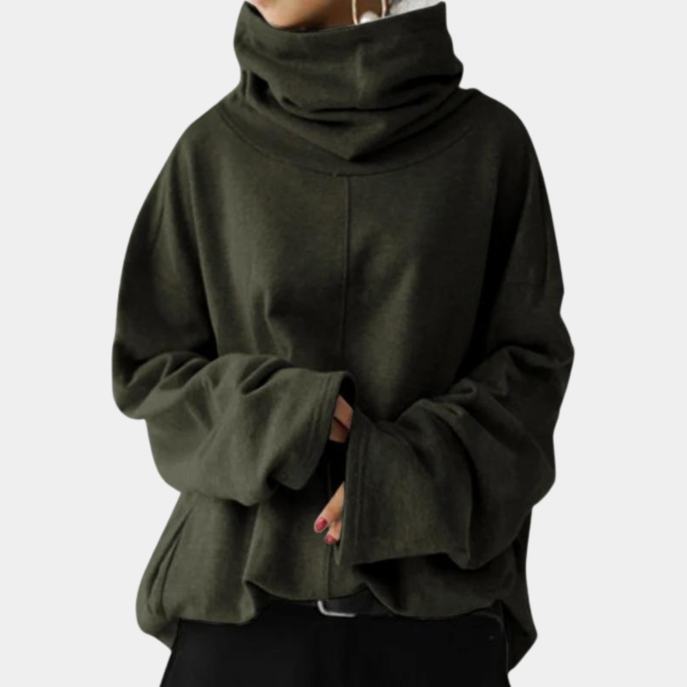 Marley™ - Modern High Neck Sweater