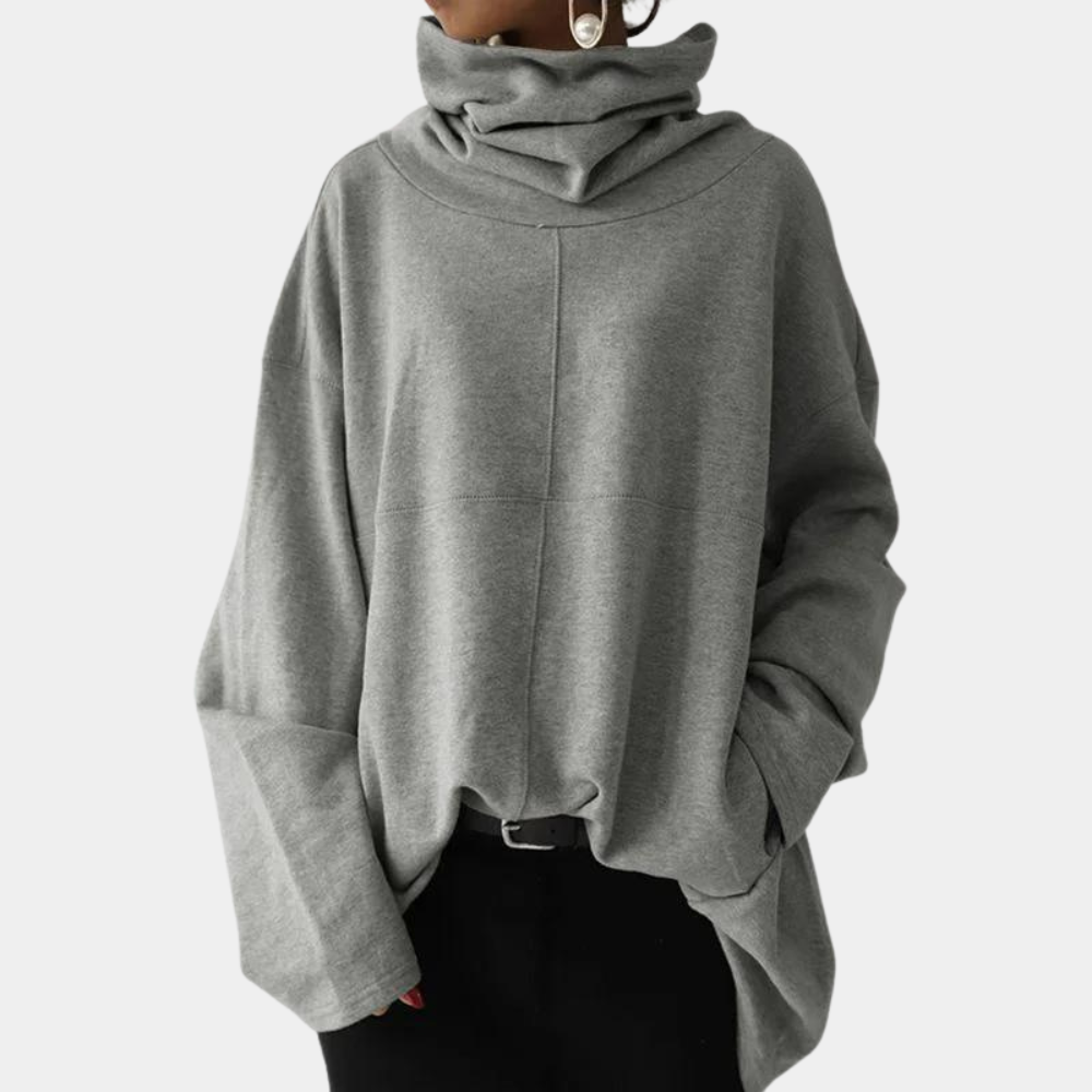 Marley™ - Modern High Neck Sweater