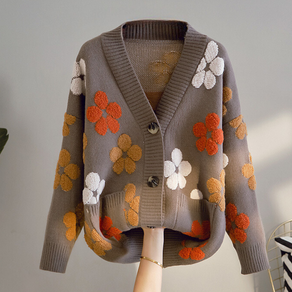Hainrich™ - Button Sweater
