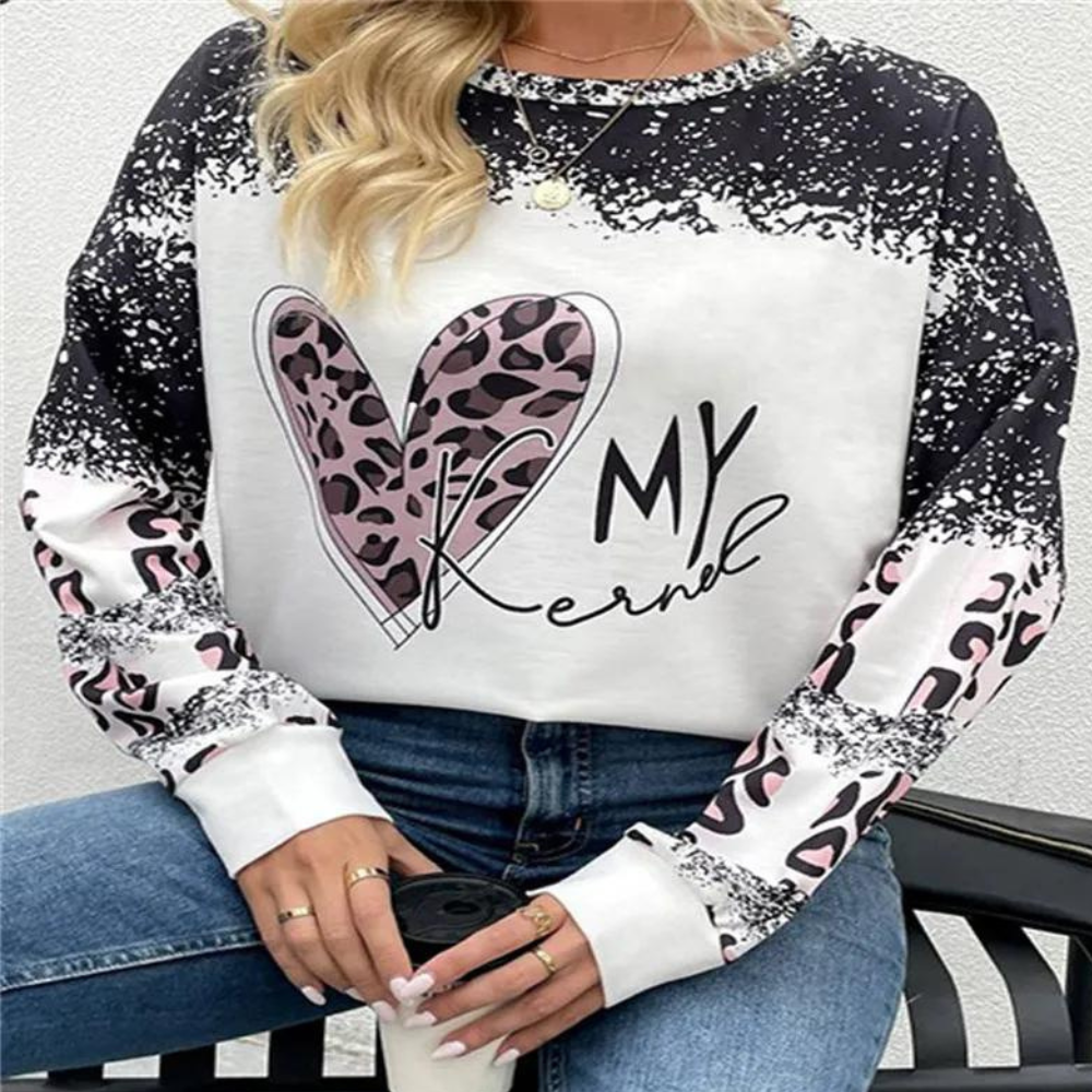 Lennon - Sweater with Various Prints