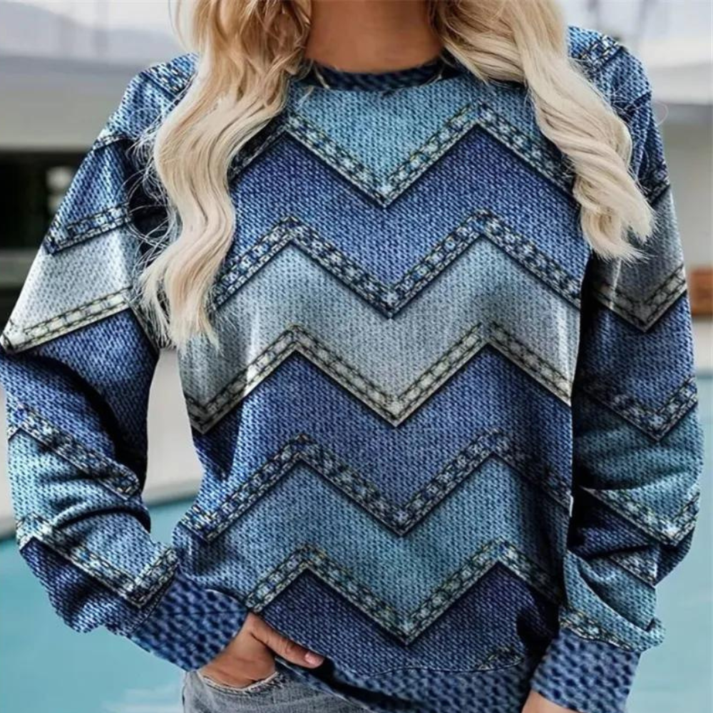 Lennon - Sweater with Various Prints