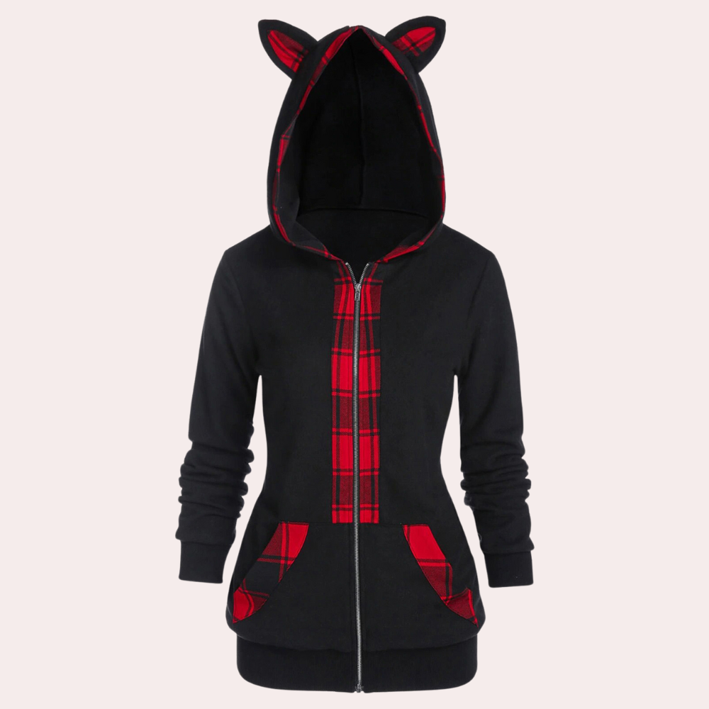Jordyn™ - Cat Ear Hoodie