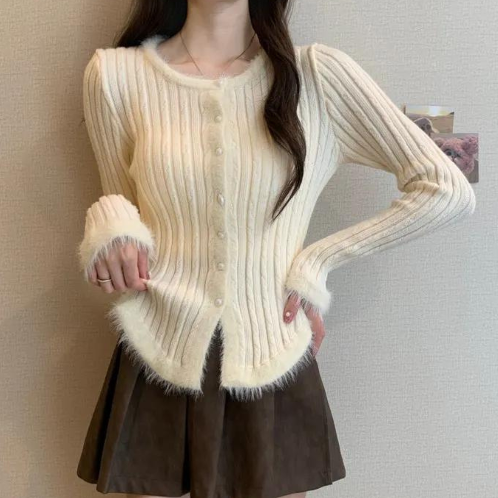 Hadley™ - Buttoned Sweater