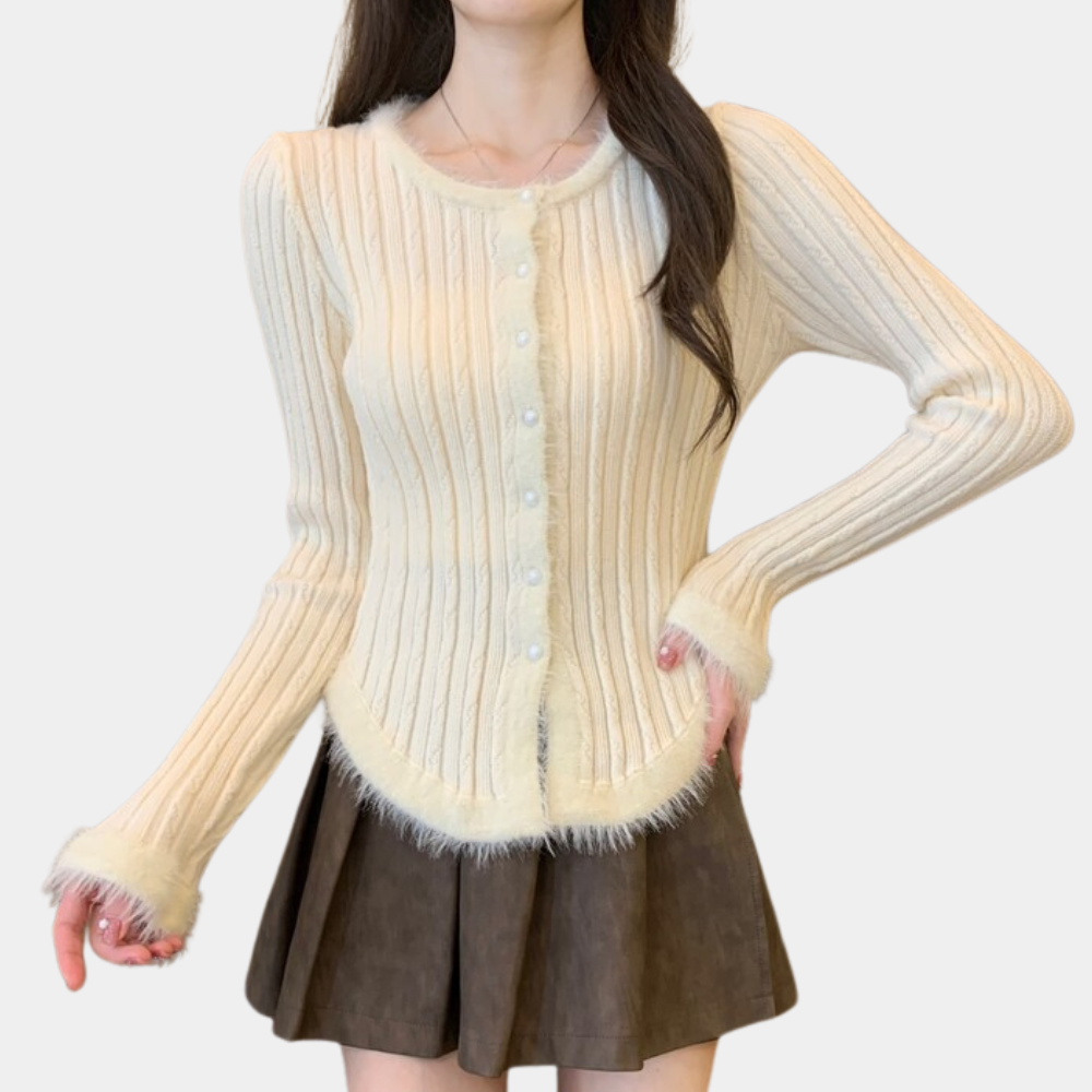 Hadley™ - Buttoned Sweater
