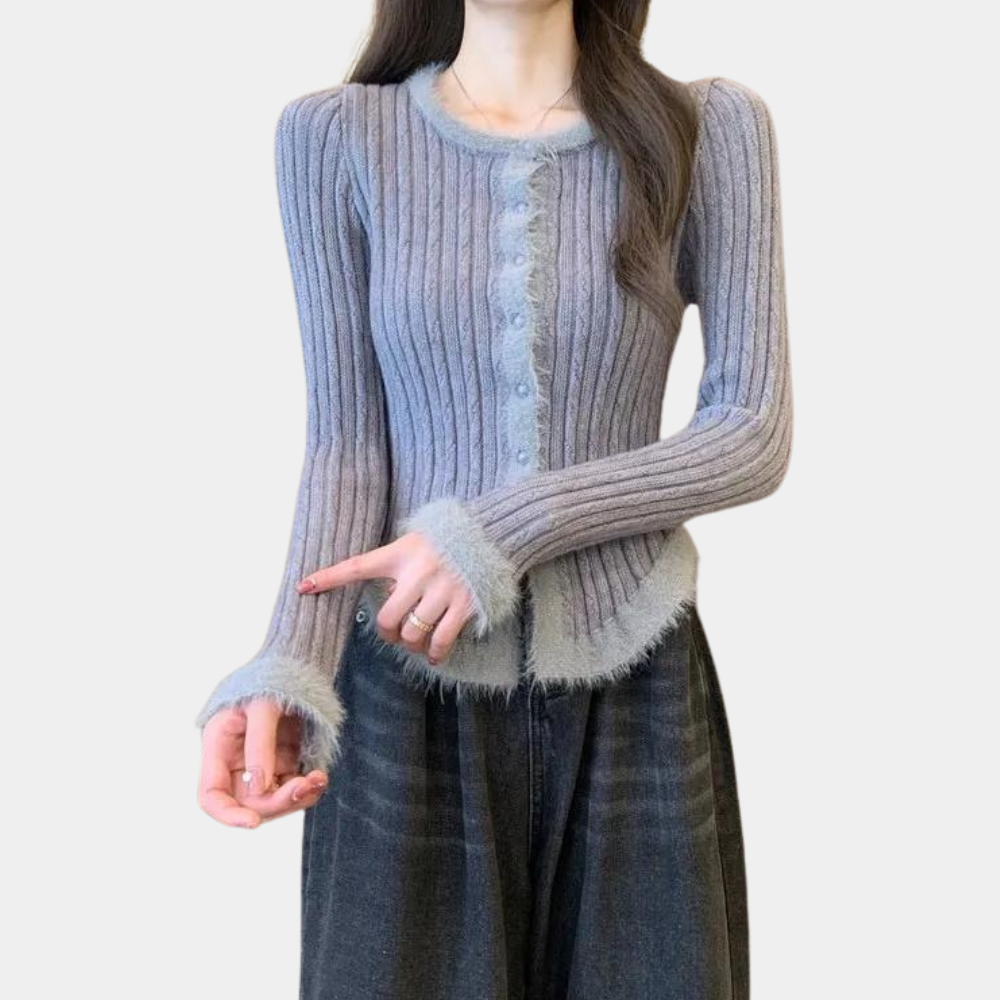 Hadley™ - Buttoned Sweater