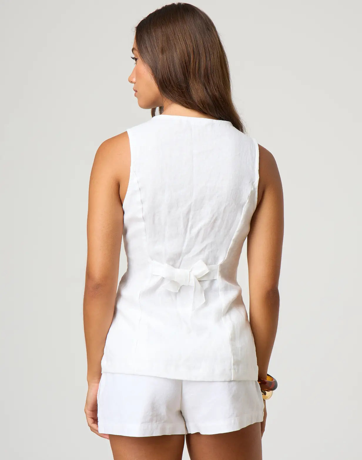 Mirasol - Shorts and Button Top Set