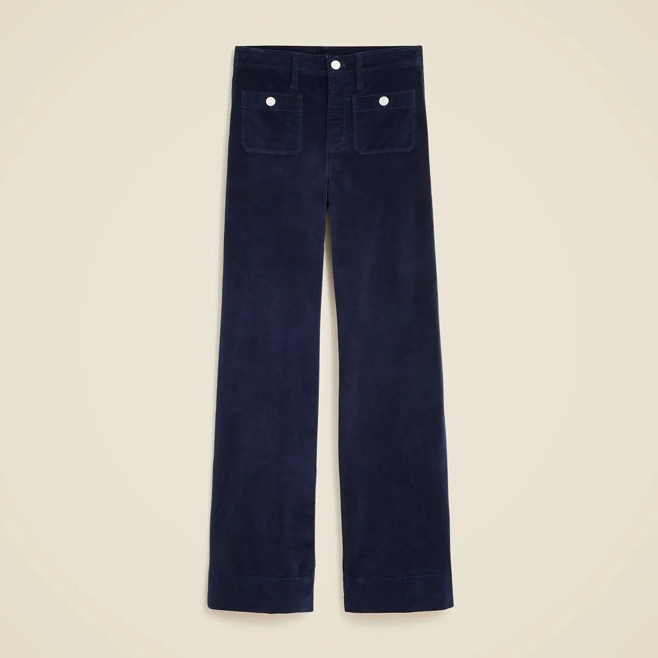 Saida™ - Wide-leg sailor-style jeans