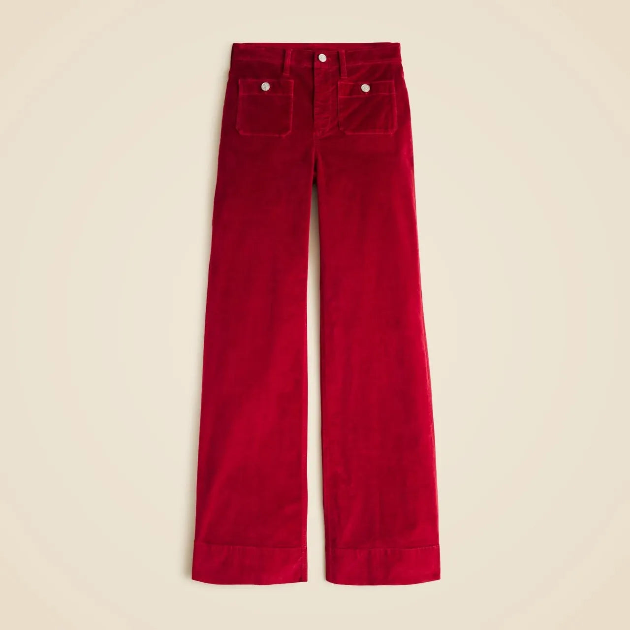 Saida™ - Wide-leg sailor-style jeans
