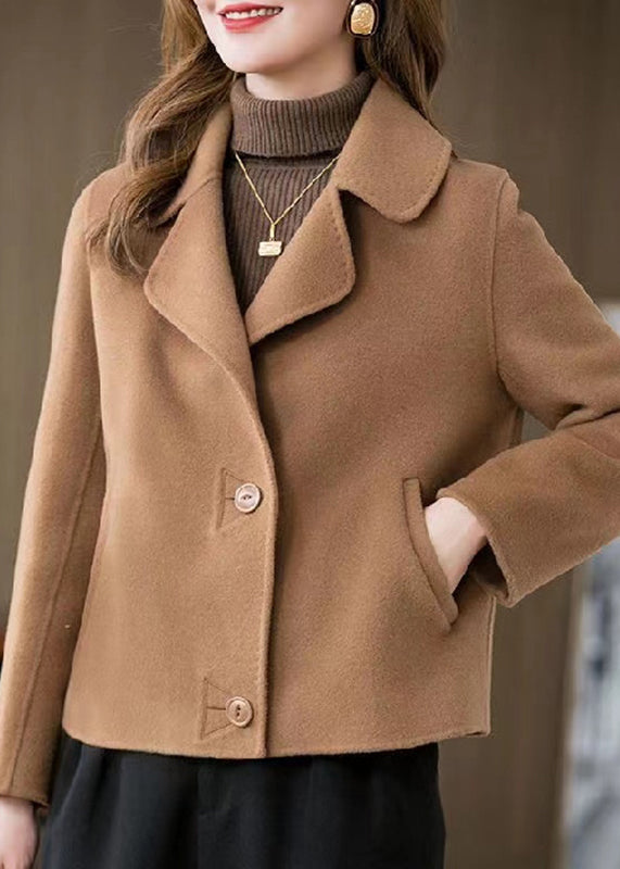 Rani™ - Short wool coat