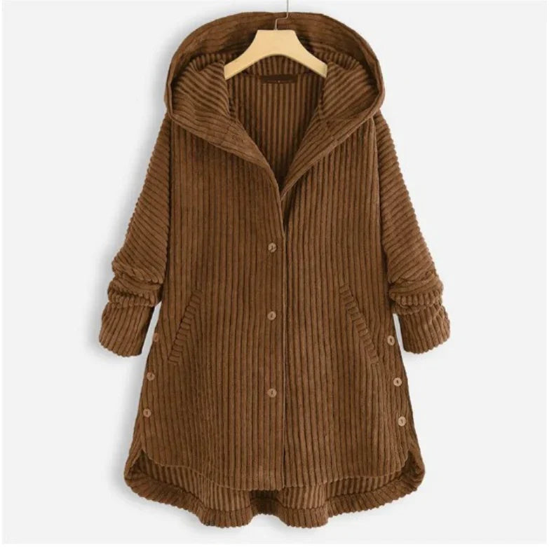 Natalie - Hooded Coat