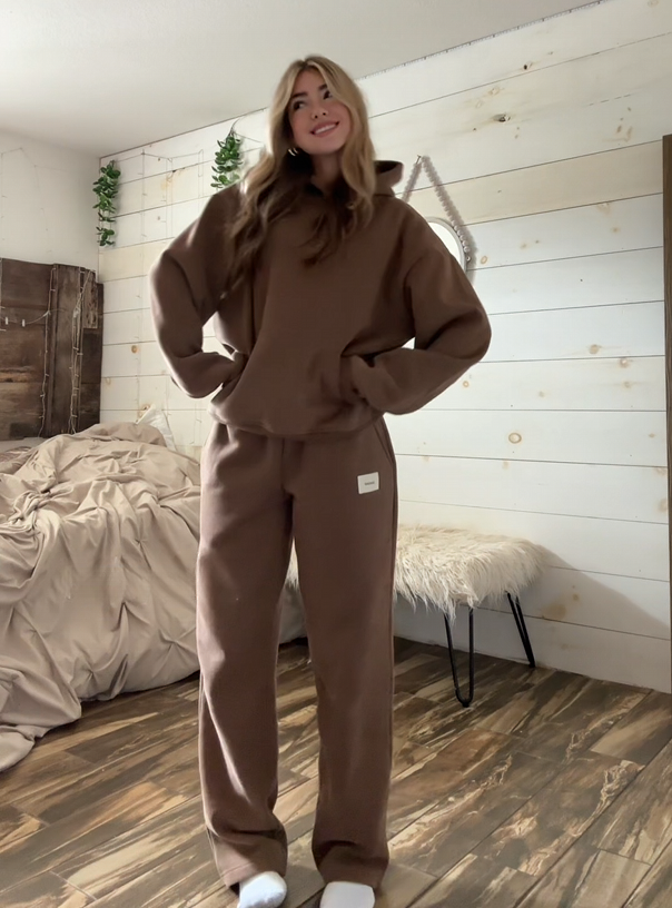 Sabik™ - Two-piece set: Elastic trousers and hoodie